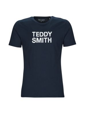 Majica kratki rukavi Teddy Smith plava