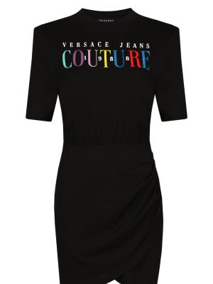 Джинсовое платье Versace Jeans Couture, черное