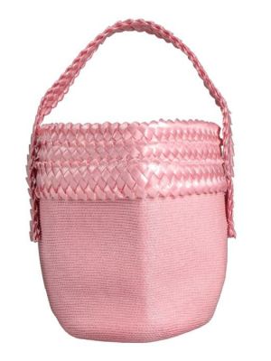 Розовая сумка Gigi Burris Millinery