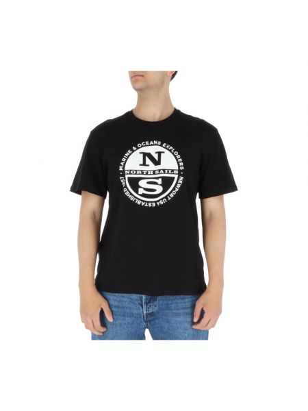 Koszulka North Sails czarna