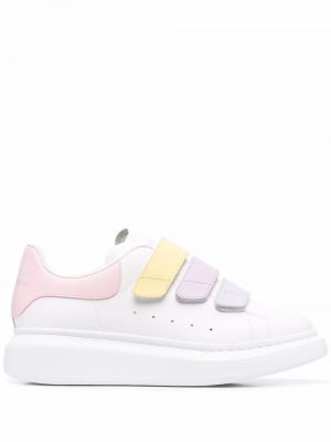 Overdimensjonert sneakers Alexander Mcqueen hvit