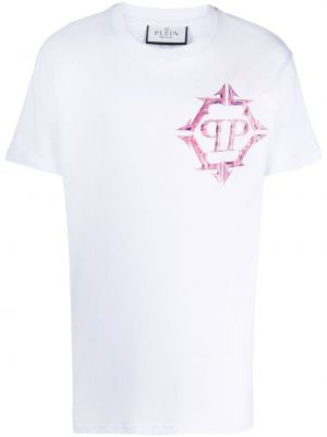 T-shirt Philipp Plein hvid