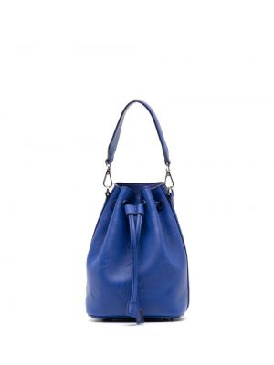 Чанта за ръка Mcm синьо