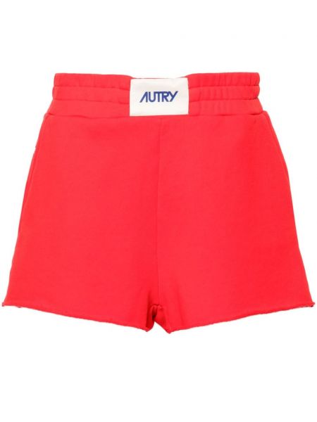 Shorts de sport Autry rouge
