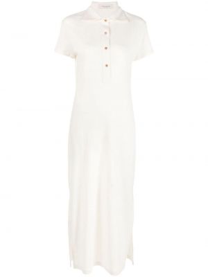 Мини рокля Giuliva Heritage бяло