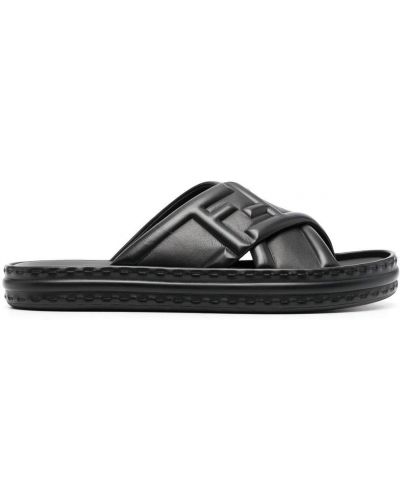 Sandály Fendi černé