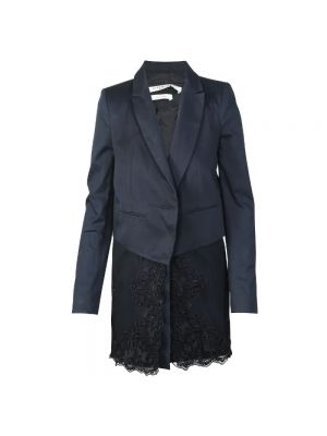 Płaszcz bawełniany Givenchy Pre-owned czarny