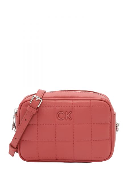 Τσάντα χιαστί Calvin Klein ροζ
