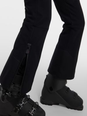 Pūkinė dygsniuotas kostiumas Moncler Grenoble juoda