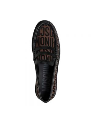 Loafers Moschino marrón