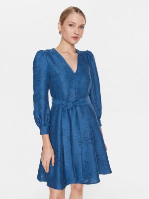 Obleka Ivy Oak modra