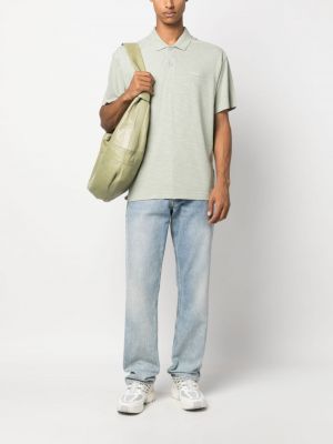 Polo krekls Calvin Klein zaļš