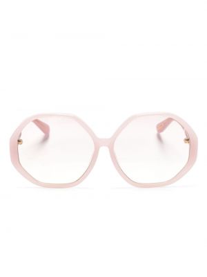 Слънчеви очила Linda Farrow розово