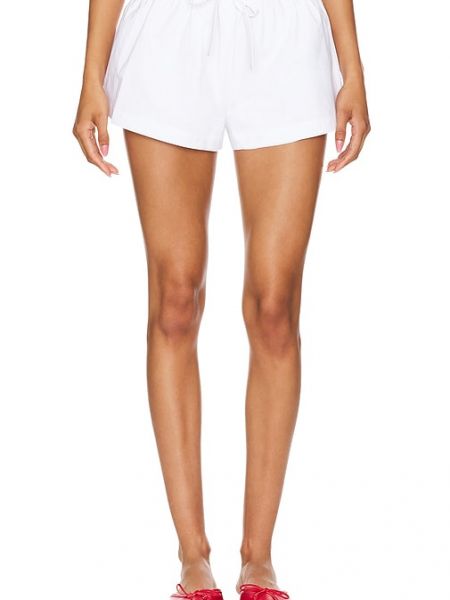 Short en tissu Tularosa blanc