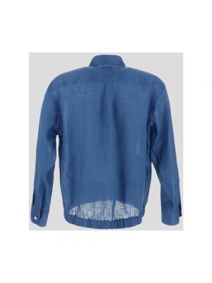 Camisa vaquera Pt Torino azul