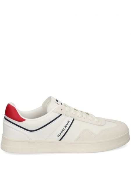 Retro sneaker Tommy Jeans beyaz