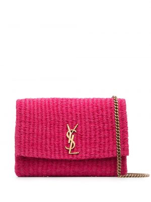 Kedjepåsar Saint Laurent rosa