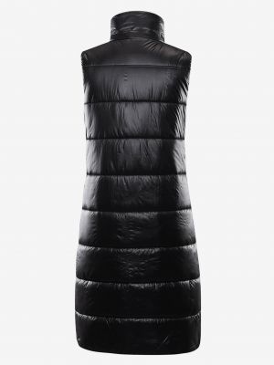 Prešívaná vesta Alpine Pro čierna