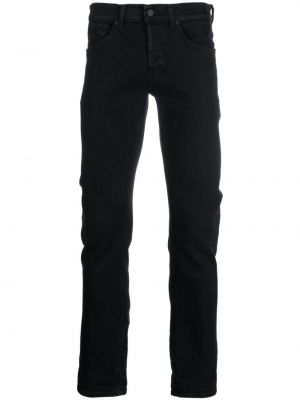 Jeans skinny slim en coton Dondup noir