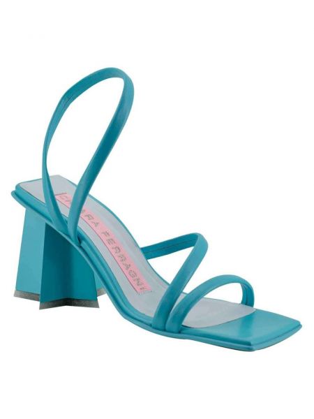 Sandały Chiara Ferragni niebieskie