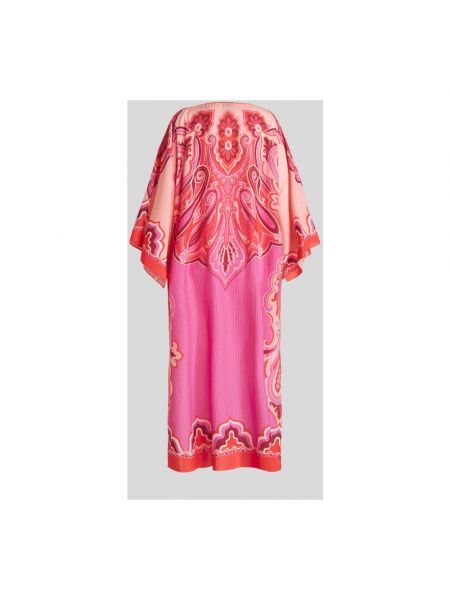 Vestido largo Etro rosa