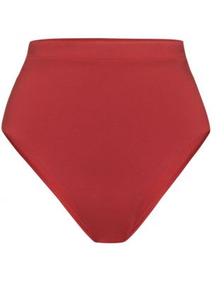Bikini de cintura alta Bondi Born rojo
