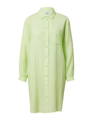 Bluză cu guler Minimum verde