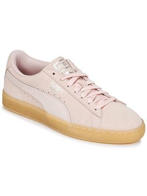 Classico sneakers in pelle scamosciata Puma Suede rosa