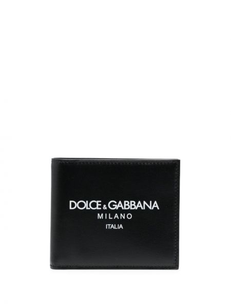 Portafoglio di pelle Dolce & Gabbana