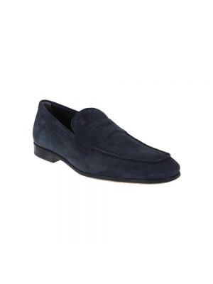 Niebieskie loafers Tod's