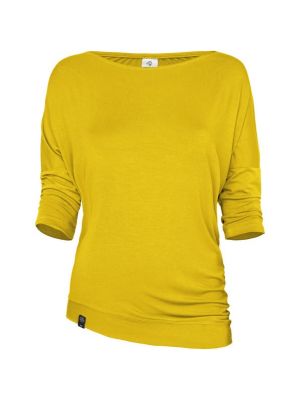 Tričko Woox žluté