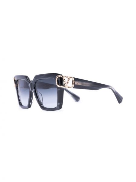 Sluneční brýle Valentino Eyewear černé