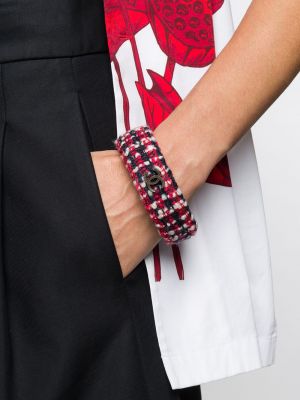 Bracelet en tweed Chanel Pre-owned