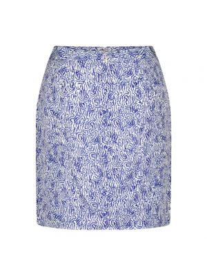 Mini falda Isabel Marant azul