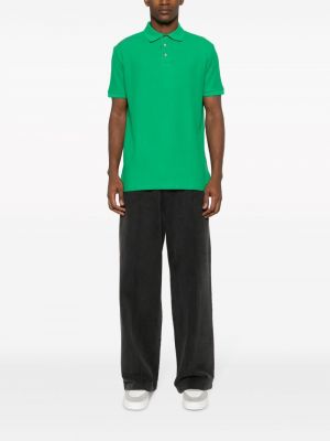 Kostkovaná bavlněná kožená košile Polo Ralph Lauren