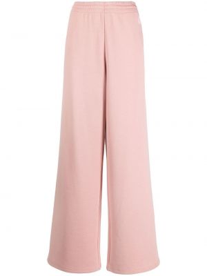 Pantaloni baggy Moncler rosa