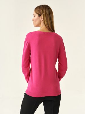 Пуловер Tatuum розово