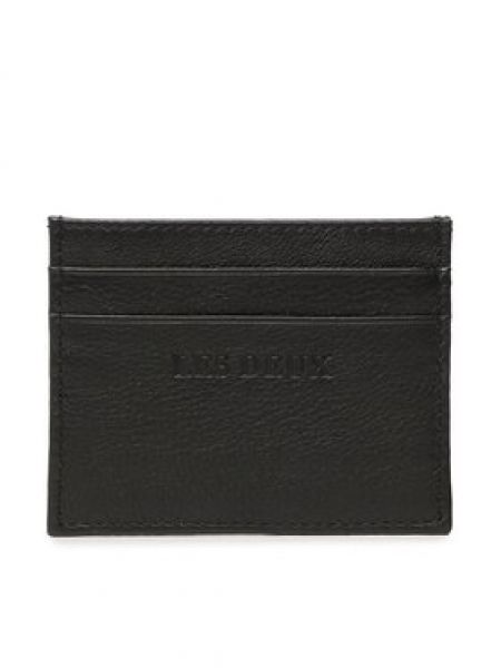 Kožená peněženka Les Deux černá