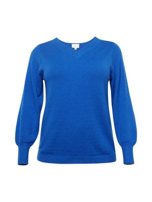 Megztinis Only Carmakoma mėlyna