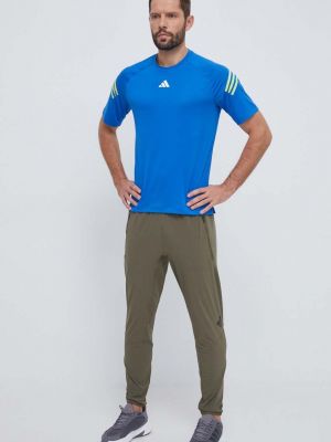 Majica kratki rukavi Adidas Performance plava