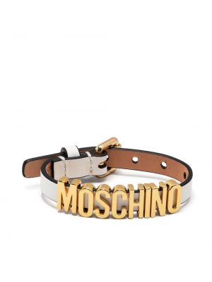 Armband mit schnalle Moschino