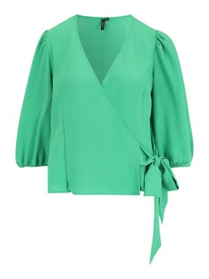 Bluza Vero Moda Petite zelena