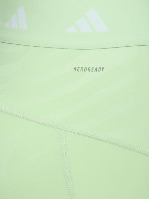 Leggings cu imagine Adidas Performance verde