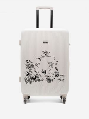 Bőrönd Moomin szürke