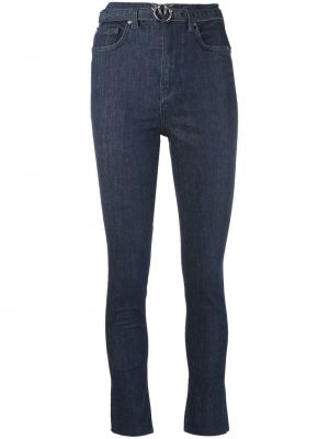 Spenne stretch jeans Pinko blå