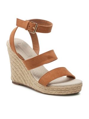 Espadrilles Only Shoes barna