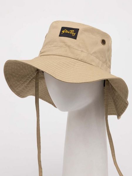 Βαμβακερό καπέλο Stan Ray μπεζ