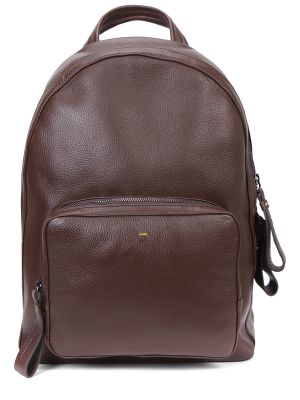 Кожаный рюкзак Doucal's коричневый