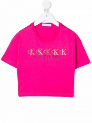 T-shirt for piger Calvin Klein Kids