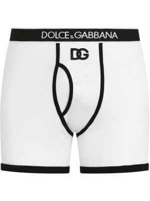 Боксерки Dolce & Gabbana бяло